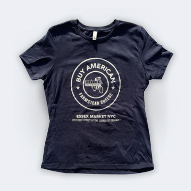 Saxelby Cheese Logo T-Shirt