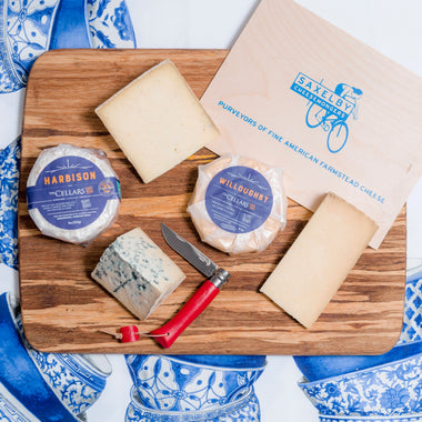 Jasper Hill Farm Collection - a collection of five cheeses from Jasper Hill Farm in Vermont
