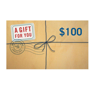 Saxelby Cheese Online Gift Card Certificate