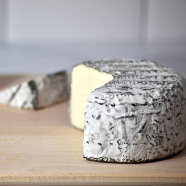 Sherry Gray - a double cream ash-ripened cheese from Jasper Hill Farm