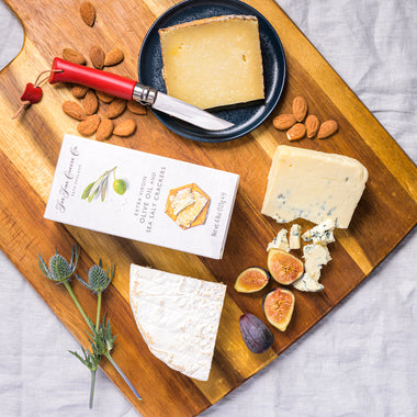 Small Cheesemonger's Choice, buy artisan cheese online. cow's, goat's, sheep's milk cheese, jam, honey, artisan crackers
