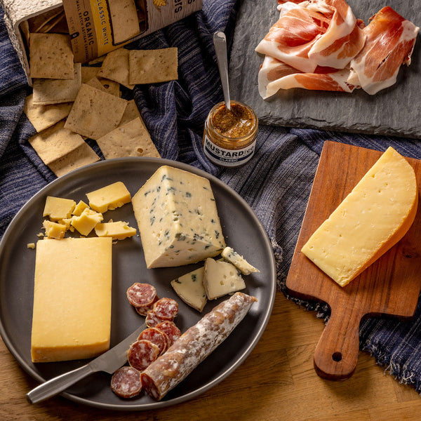 How to Pair Cheese and Charcuterie