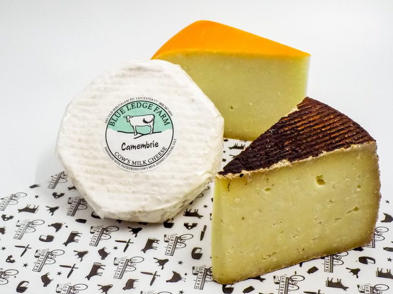 March 2022 Cheese of the Month Club Selections