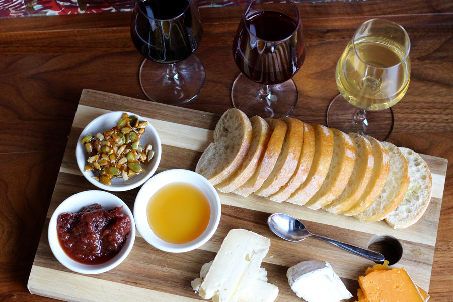 Saxelby's Guide to Cheese and Wine Pairing