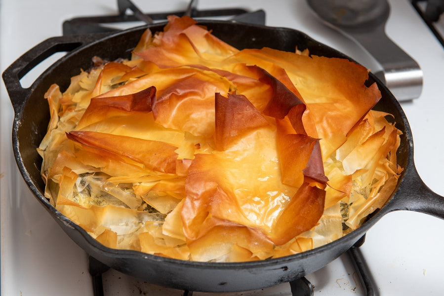 Recipe: One-Pan Skillet Spanakopita