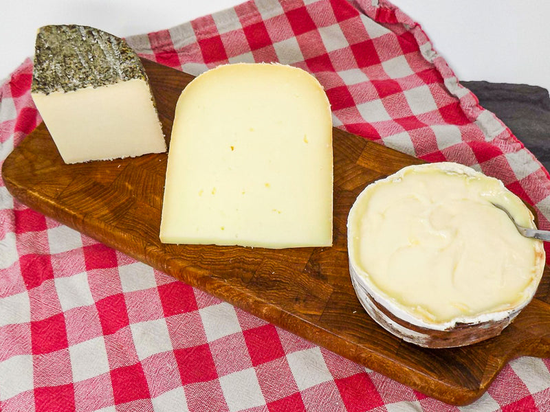 July 2022 Cheese of the Month Club Selections