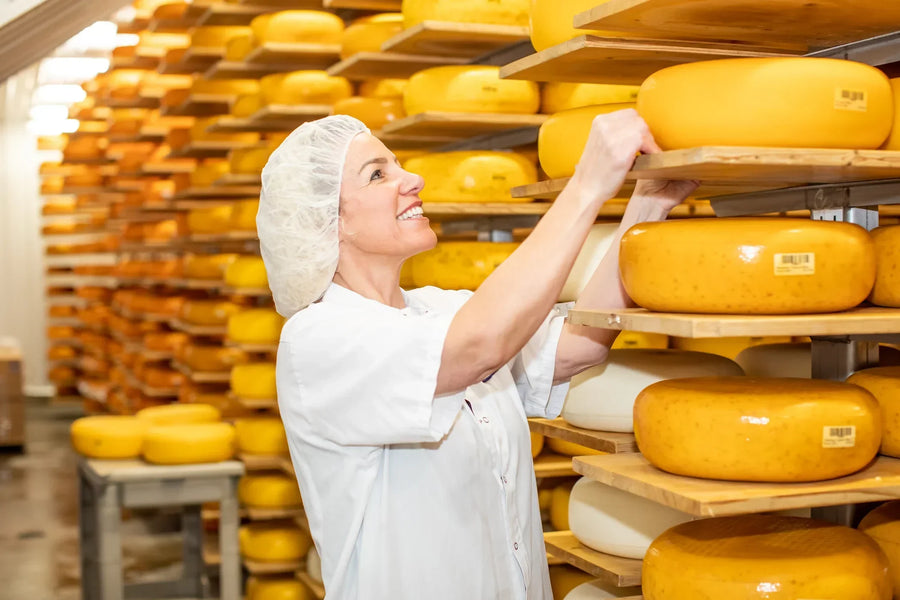 A Week in the Life of 11 Cheese Caves