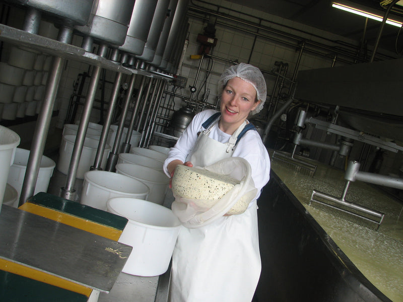 Five Minute History of Women in Cheese