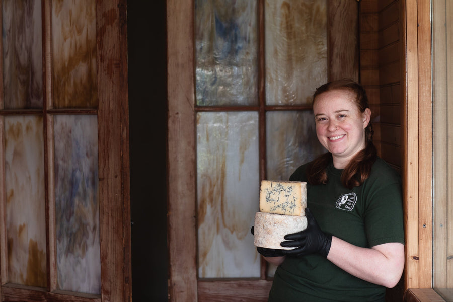 14 Generations of Dairy at Green Mountain Blue Cheese