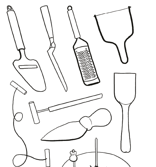 The Right Tool for the Job - Saxelby's Guide to Cheese Tools