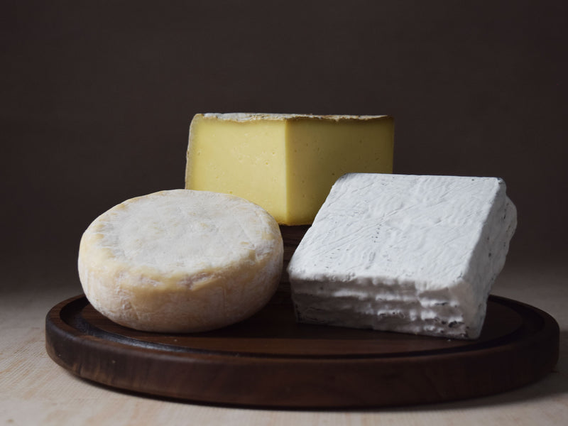 December 2022 Cheese of the Month Club Selections