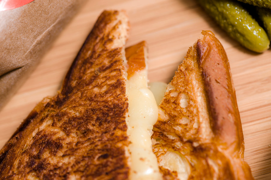 How To Make the Perfect Grilled Cheese Sandwich