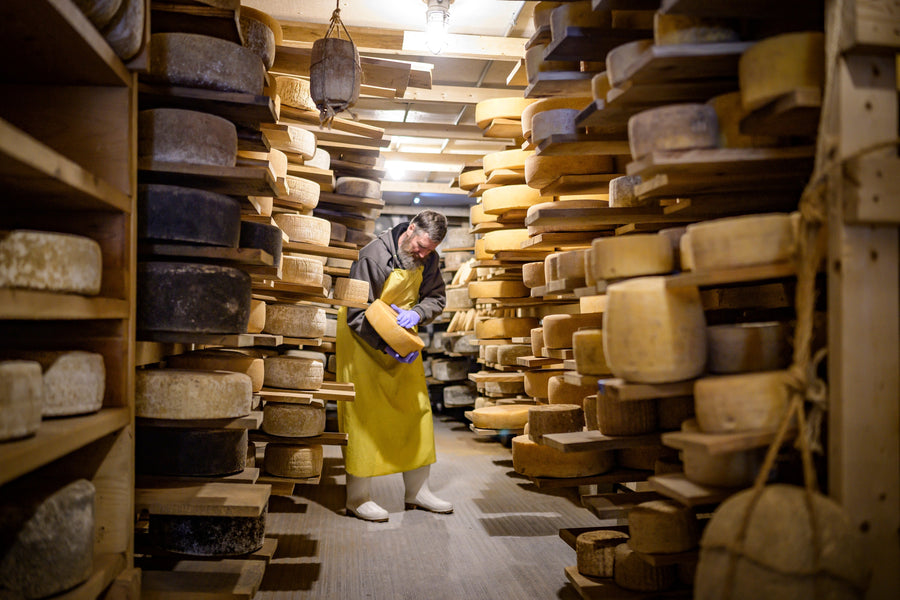 You've Heard of Natural Wine. Parish Hill Creamery Makes Natural Cheese.