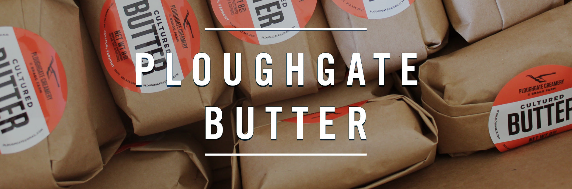 Ploughgate Creamery Cultured Butter