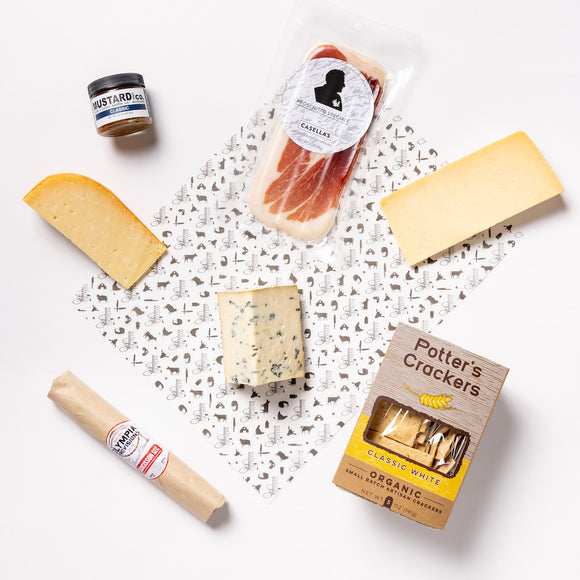 Deluxe Cheese and Charcuterie Platter