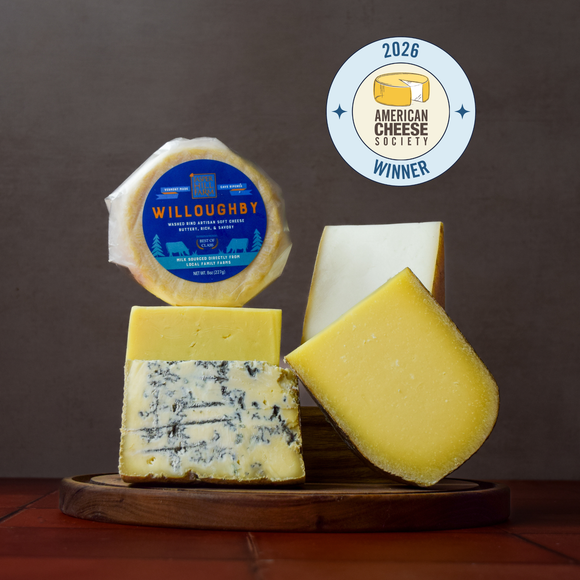 American Cheese Society Winners Quintet