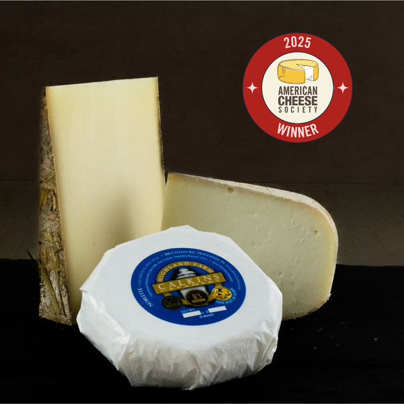 American Cheese Society Winners Trio gift set - Calderwood, Finger Lakes Gold, Noblette cow's milk, goat's milk