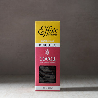 Effie's Cocoa Biscuit Crackers