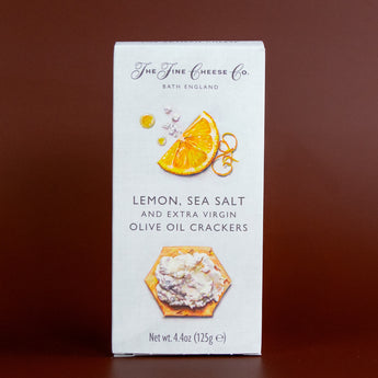 Lemon and Sea Salt Crackers