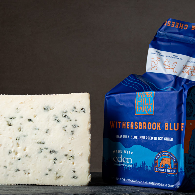 Withersbrook Blue Cheese | Saxelby Artisan Cheese | Saxelby Cheese