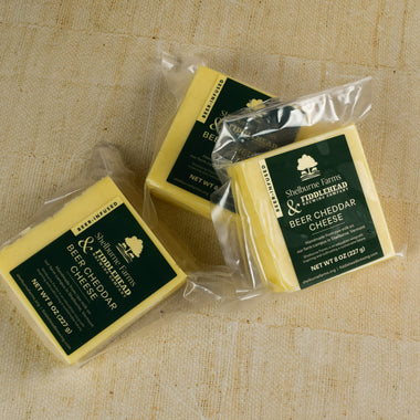 Shelburne Beer Cheddar