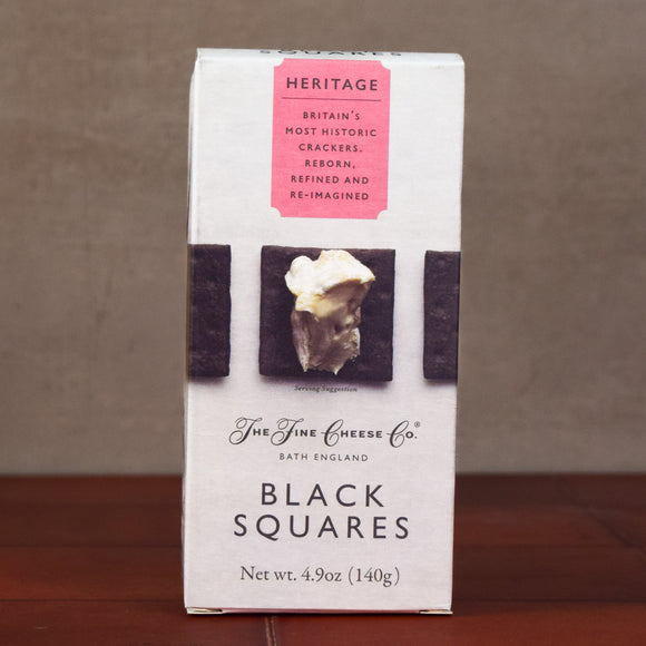 Black Squares Crackers