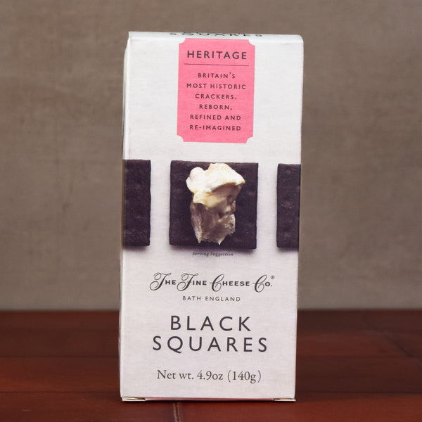 Black Squares Crackers