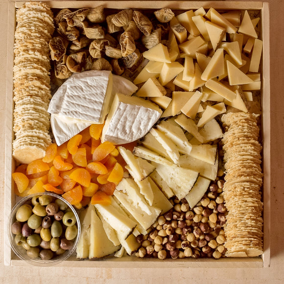 Classic Cheese Platter