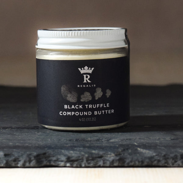 Regalis Black Truffle Compound Butter