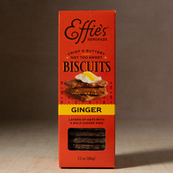 Effie's Ginger Crackers