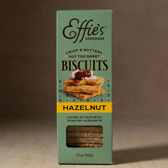 Effie's Hazelnut Crackers