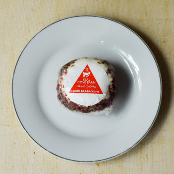 Seal Cove Pink Peppercorn Chevre
