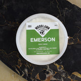 Emerson Farmers Cheese fresh cow's milk cheese from Woodlawn Creamery