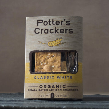 Potter's Classic White Crackers