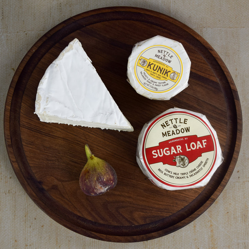 Triple Cream Dream | Unique Triple Cream Cheese Gifts | Saxelby Cheese