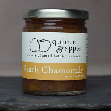 Quince & Apple Peach Chamomile Preserves