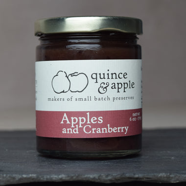 Quince & Apple Apples and Cranberry Preserves
