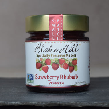 Blake Hill Strawberry Rhubarb Jam