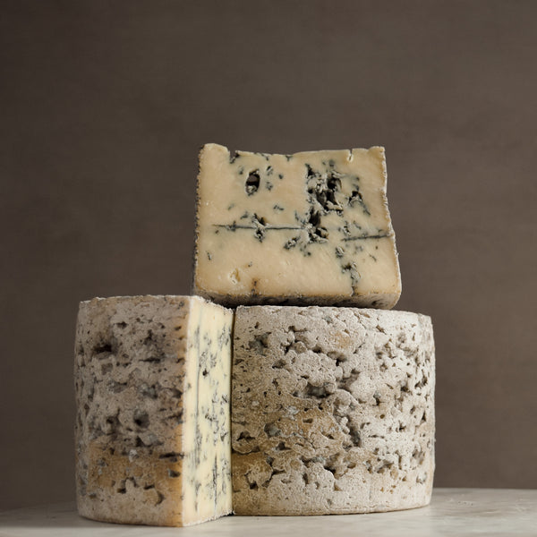 Boucher Blue cow's milk Green Mountain Blue Cheese