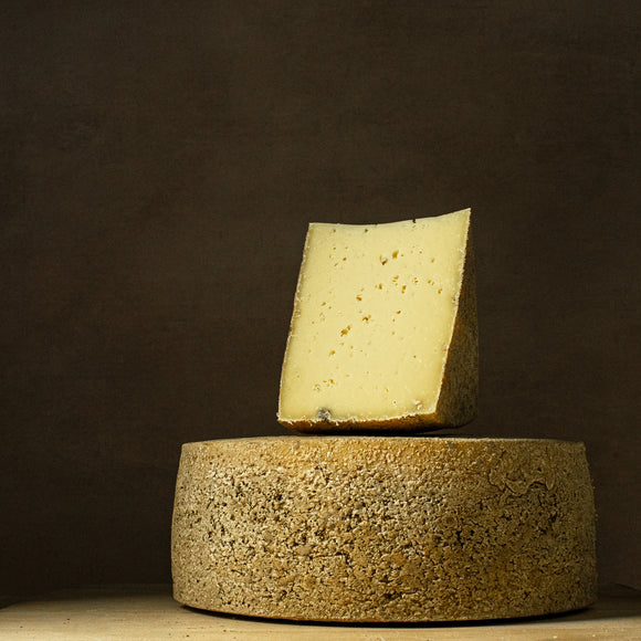 Aged Bloomsday cow's milk cheese Cato Corner Farm