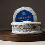 Winnimere bark wrapped cow's milk seasonal cheese Jasper Hill Farm