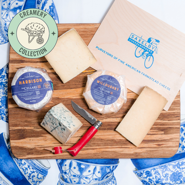 Jasper Hill Farm Collection - a collection of five cheeses from Jasper Hill Farm in Vermont. Creamery Collection.