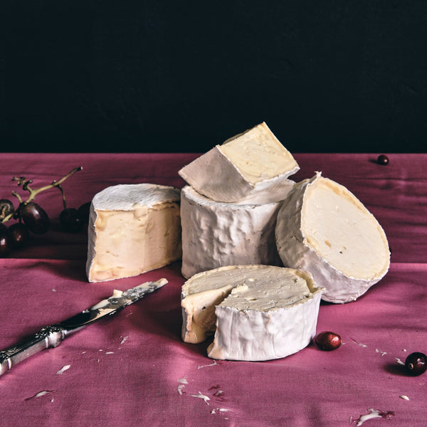 Eidolon - creamy, buttery organic grass fed cow's milk cheese from the Grey Barn and Farm