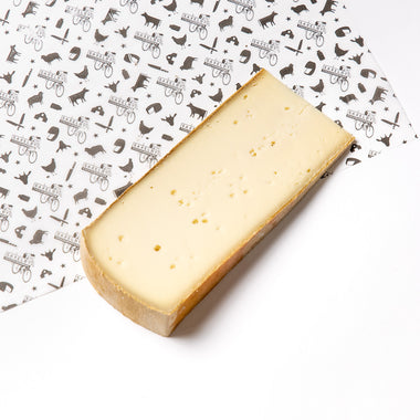 Highlander - a mixed milk goat and cow's milk cheese from Jasper Hill Farm