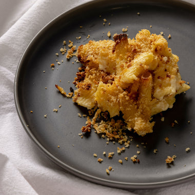 Mac or Snack mac and cheese gift set cow's, goat's milk aged cheddar, chevre, Whitney