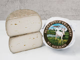 St Germain, aged goat cheese from Blakesville Creamery