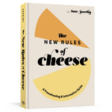 The New Rules of Cheese, a book that will teach you how to serve cheese, make cheese plates, and the fundamentals of how cheese is made from cheesemonger Anne Saxelby
