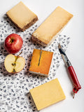 american cheddar flight - four different kinds of cheddar cheese. buy american artisan cheese gifts online