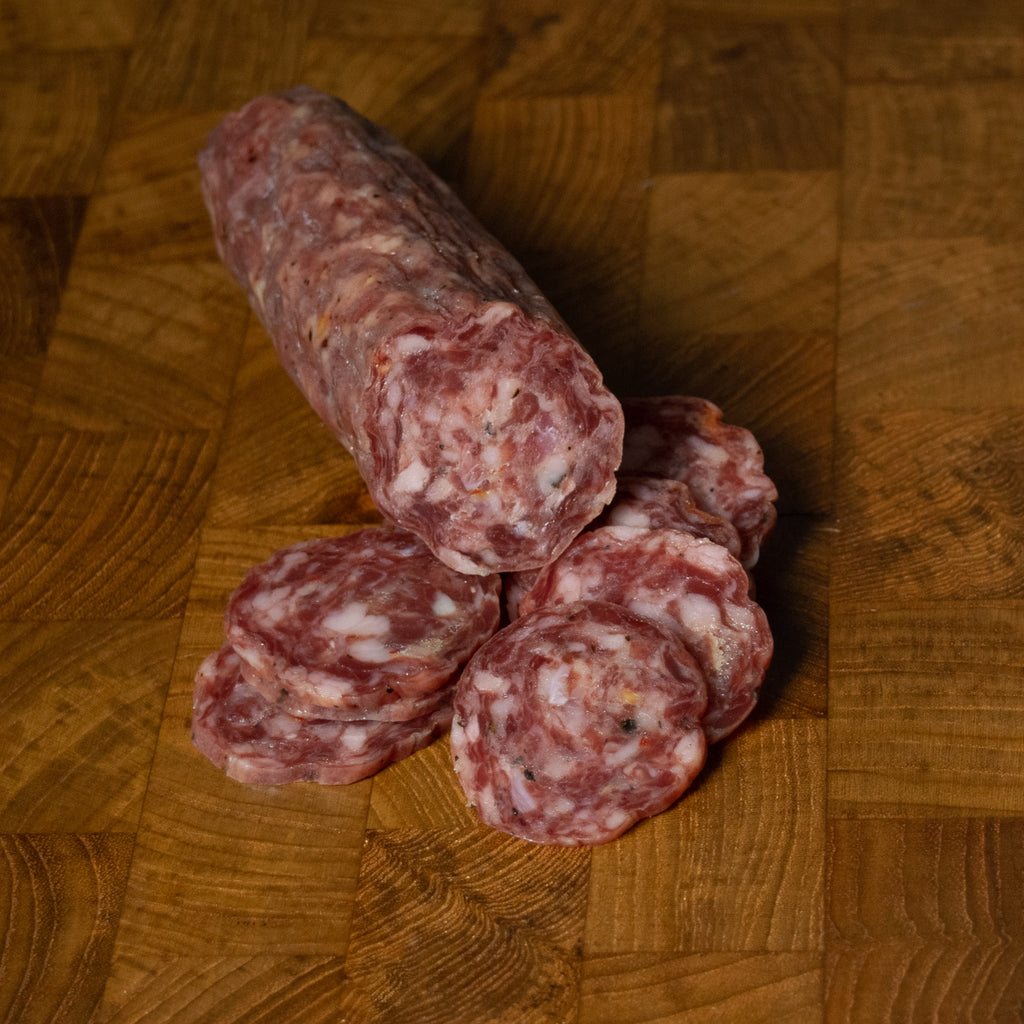 Short Creek Classic Salame | Saxelby Artisan Cheese | Saxelby Cheese