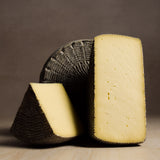 Swallow tail tomme cheese